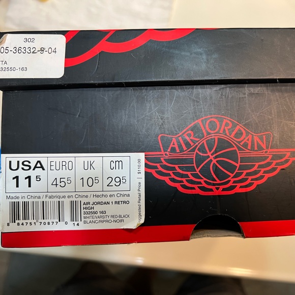 Jordan 1 High retro Chicago 2013 - Picture 3 of 11